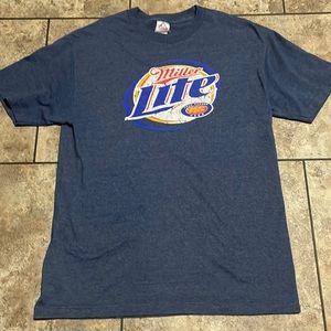 Vintage Miller light T-shirt Y2K Large